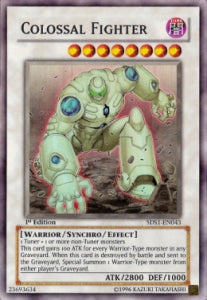 Colossal Fighter⁣ - Starter Deck: Yu-Gi-Oh! 5D's⁣ (Super Rare)⁣ [043]