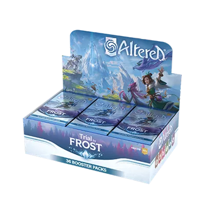 Caja de Sobres de Altered - Trial by Frost (36 Sobres)