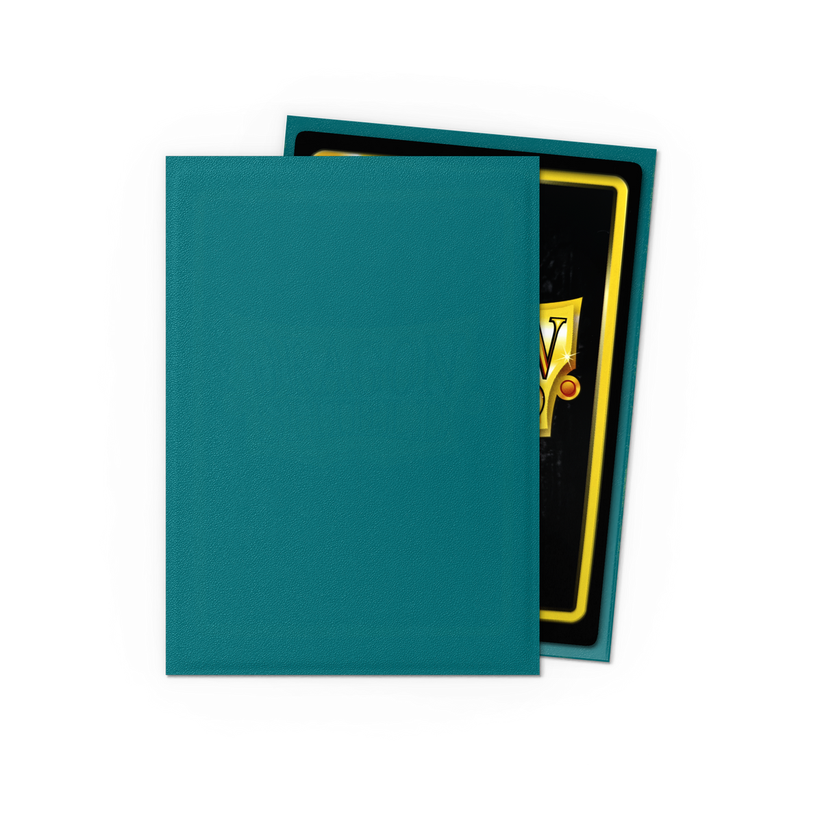 Fundas Dragon Shield Matte Petrol Standard (100 unidades), imagen oficial 2