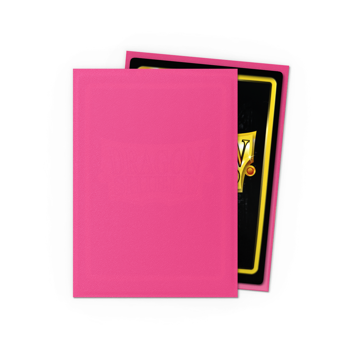 Fundas Dragon Shield Matte Pink Diamond Standard (100 unidades), imagen oficial 2