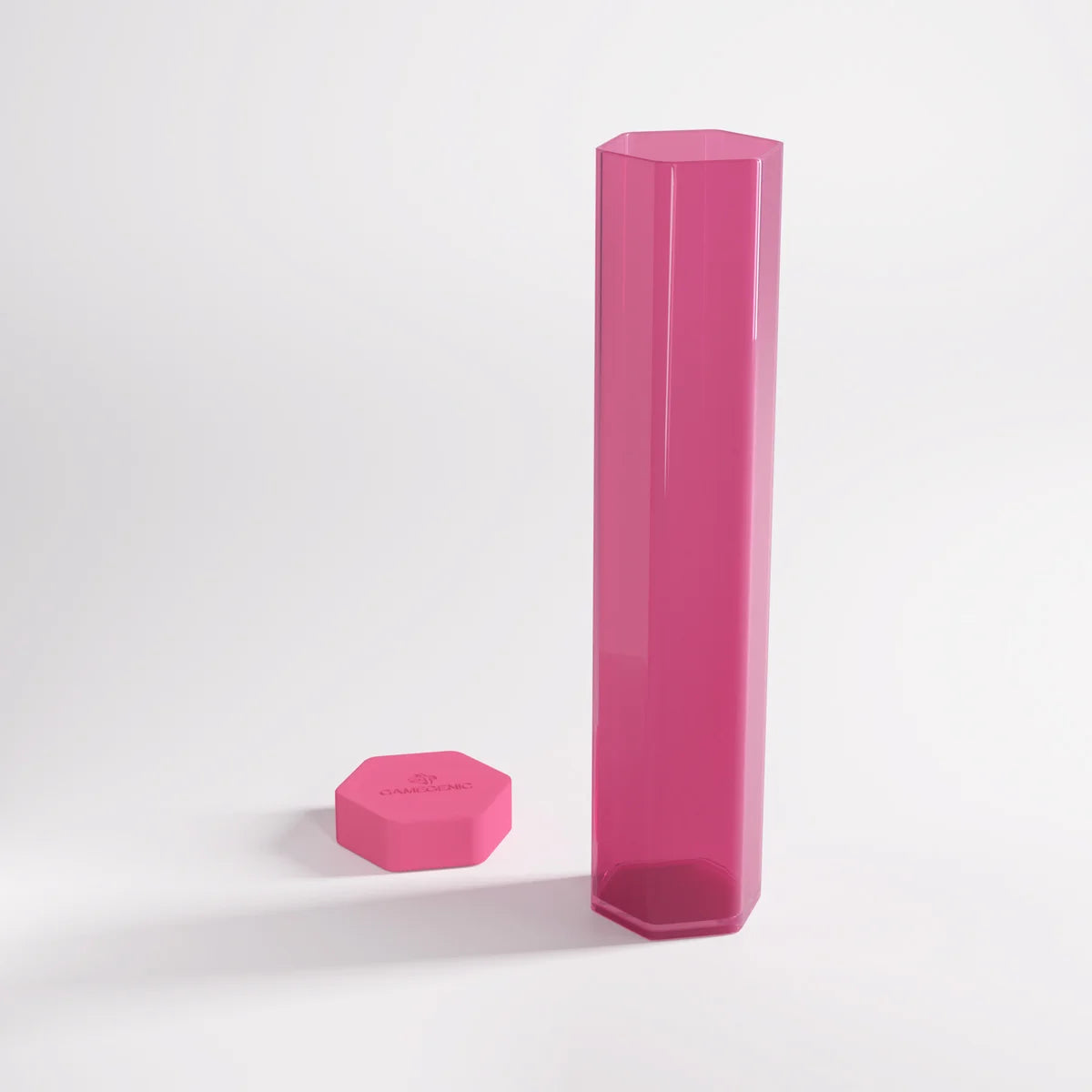 Tubo para tapete Gamegenic Playmat Tube (Rosa), imagen oficial 3