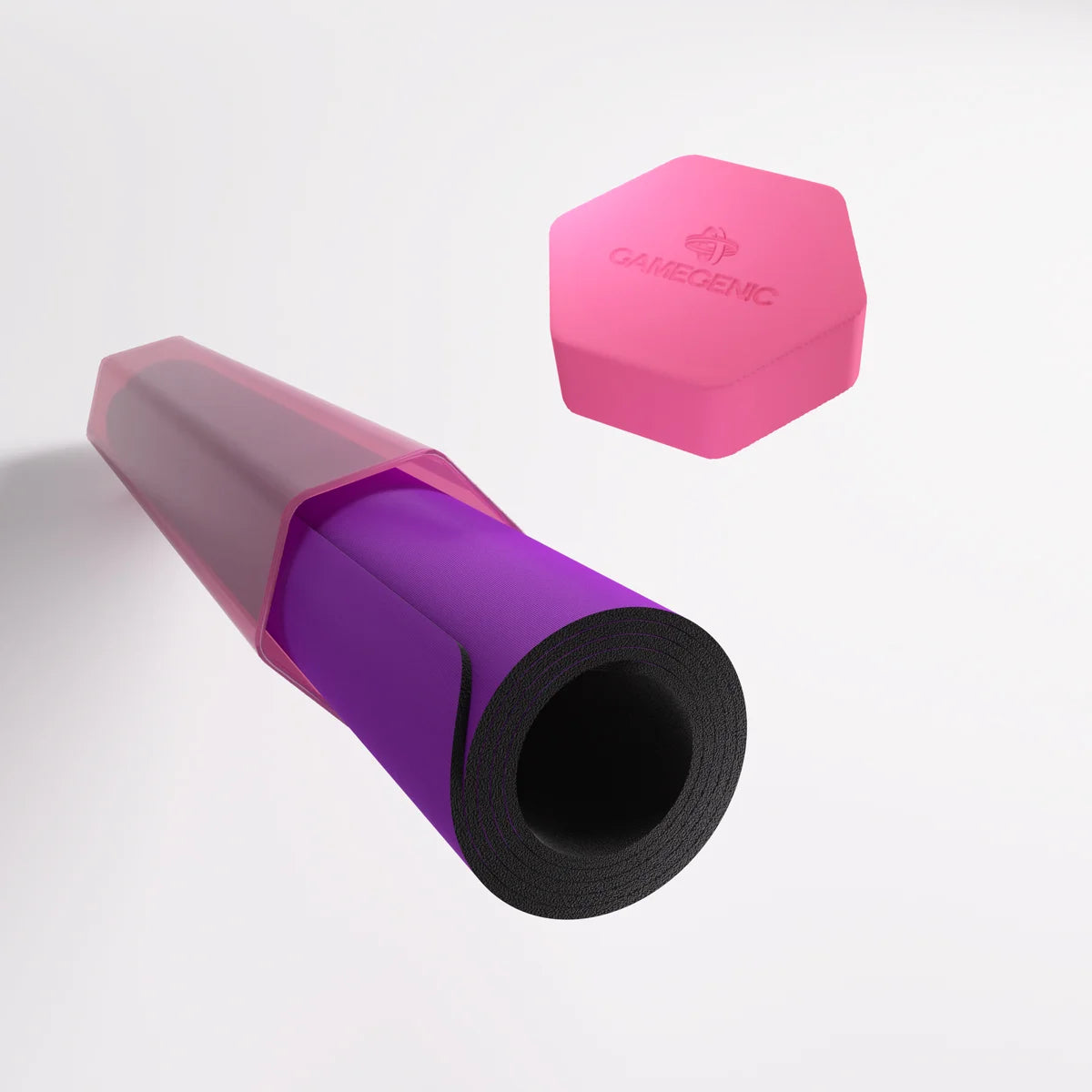 Tubo para tapete Gamegenic Playmat Tube (Rosa), imagen oficial 5
