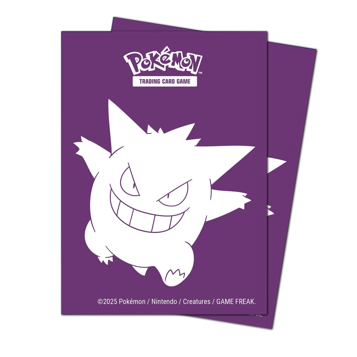 Fundas Ultra PRO Pokémon Elite Gengar APEX (105 unidades), imagen oficial 1