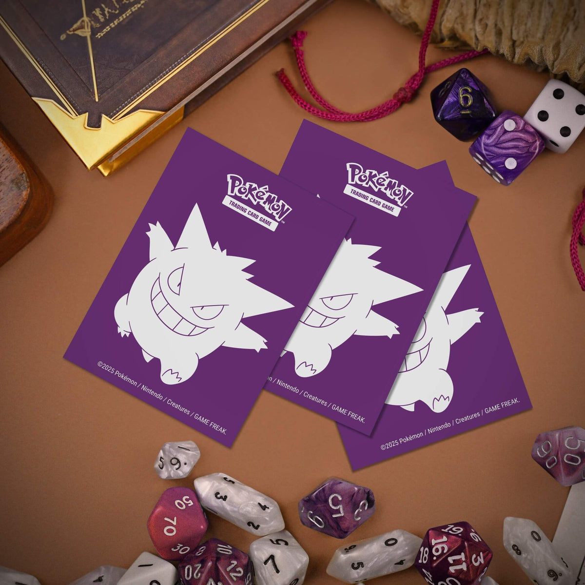 Fundas Ultra PRO Pokémon Elite Gengar APEX (105 unidades), imagen oficial 3