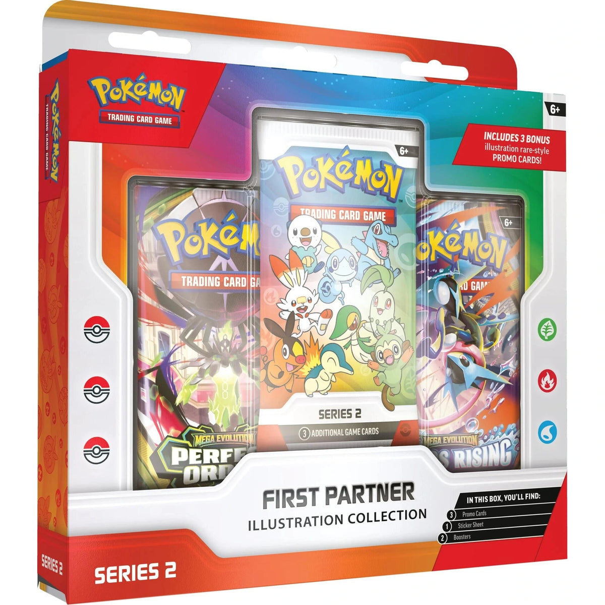 Pokémon TCG: First Partner Illustration Collection — Serie 2