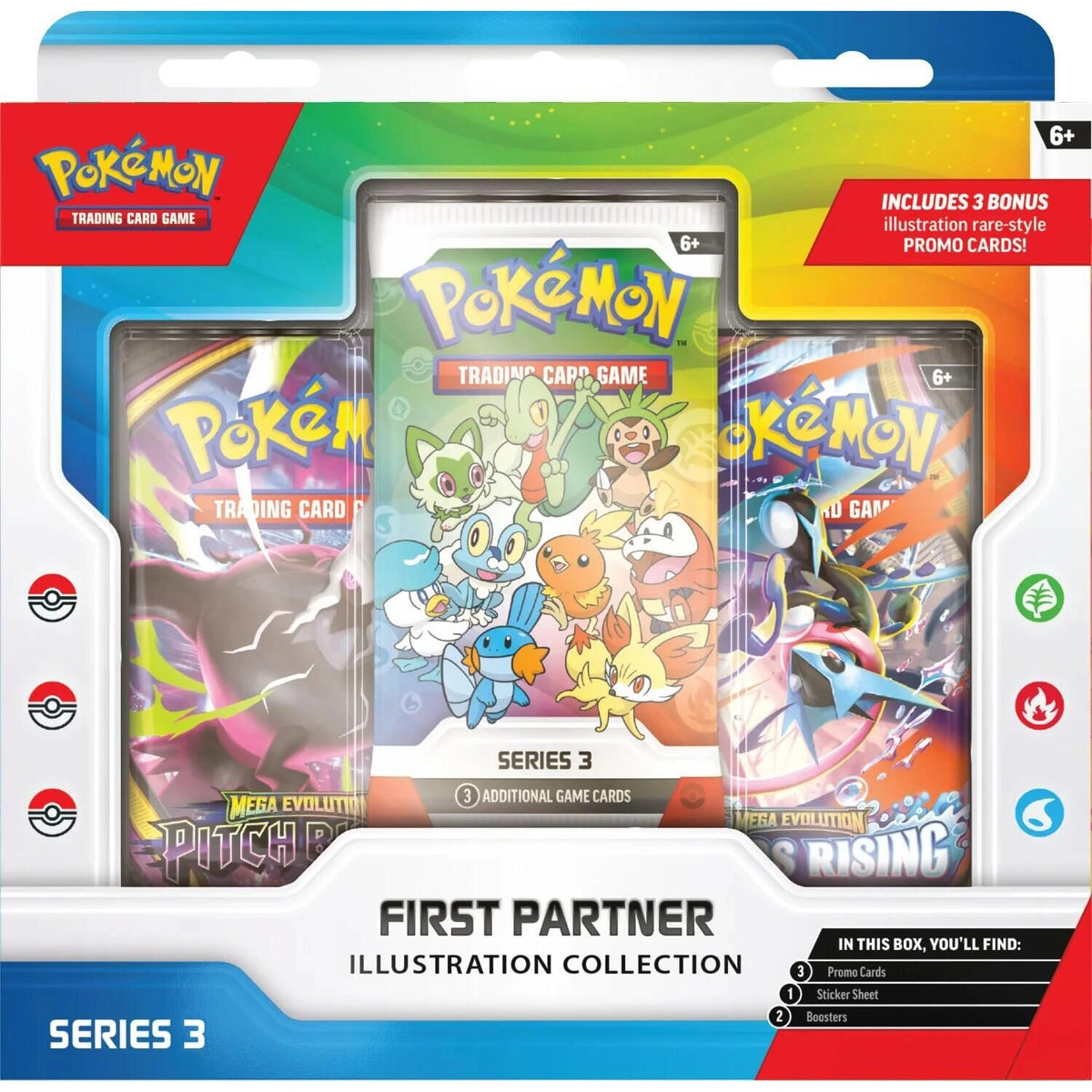Pokémon TCG: First Partner Illustration Collection — Serie 3