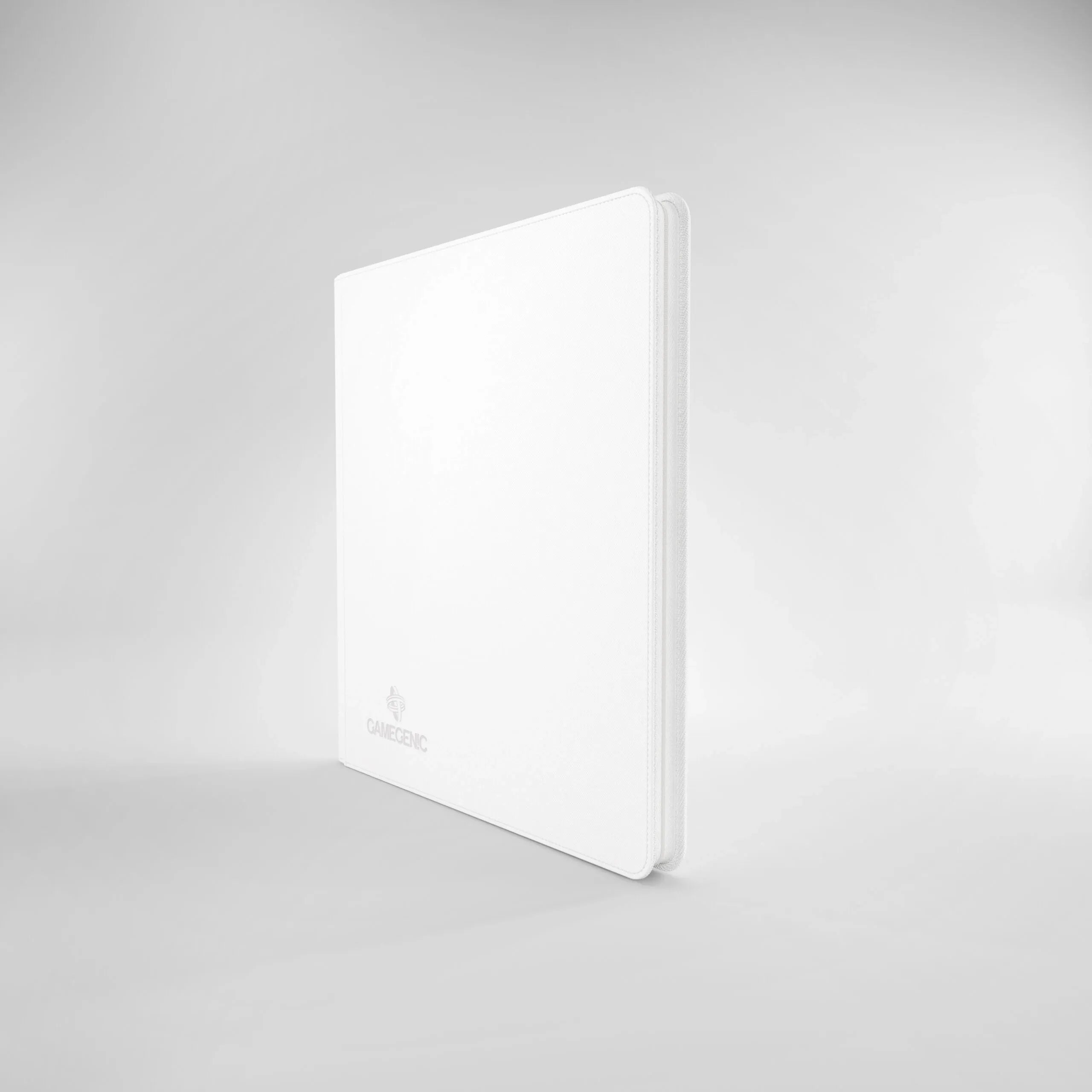 Gamegenic Zip-Up 12-Pocket Binder (White)