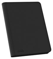 Zipfolio XenoSkin 9-Pocket Binder (Black) (V.2)