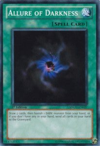 Allure of Darkness⁣ - Structure Deck: Gates of the Underworld⁣ (Common)⁣ [027]
