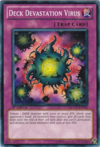Deck Devastation Virus⁣ - Structure Deck: Gates of the Underworld⁣ (Common)⁣ [033]