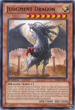 Judgment Dragon⁣ - Structure Deck: The Realm of Light⁣ (Common)⁣ [004]