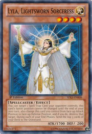 Lyla, Lightsworn Sorceress⁣ - Structure Deck: The Realm of Light⁣ (Common)⁣ [008]
