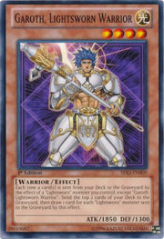 Garoth, Lightsworn Warrior⁣ - Structure Deck: The Realm of Light⁣ (Common)⁣ [009]