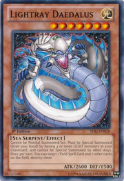 Lightray Daedalus⁣ - Structure Deck: The Realm of Light⁣ (Common)⁣ [018]