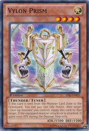 Vylon Prism⁣ - Structure Deck: The Realm of Light⁣ (Common)⁣ [019]