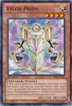 Vylon Prism⁣ - Structure Deck: The Realm of Light⁣ (Common)⁣ [019]