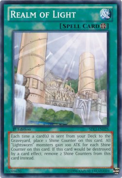 Realm of Light⁣ - Structure Deck: The Realm of Light⁣ (Common)⁣ [025]