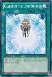 Charge of the Light Brigade⁣ - Structure Deck: The Realm of Light⁣ (Common)⁣ [027]