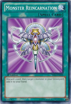 Monster Reincarnation⁣ - Structure Deck: The Realm of Light⁣ (Common)⁣ [028]