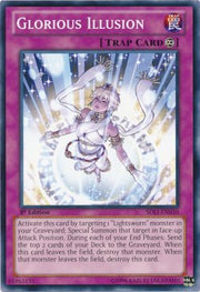 Glorious Illusion⁣ - Structure Deck: The Realm of Light⁣ (Common)⁣ [030]