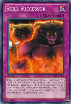 Skill Successor⁣ - Structure Deck: The Realm of Light⁣ (Common)⁣ [034]