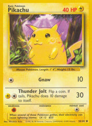 Pikachu - Base Set (Common) [BS-58]