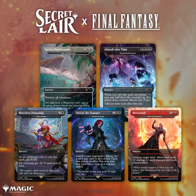 Secret Lair Drop Series: Summer Superdrop 2025: Secret Lair x FINAL FANTASY: Game Over⁣ - Secret Lair Drop Series: Summer Superdrop 2025⁣ (Special)