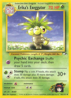 Erika's Exeggutor