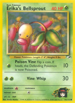 Erika's Bellsprout