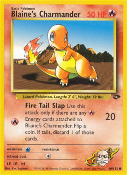 Blaine's Charmander