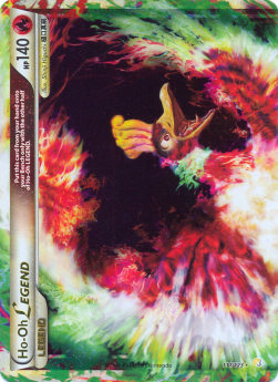 Ho-Oh LEGEND - HeartGold & SoulSilver (Ultra Rare) [HS-111]
