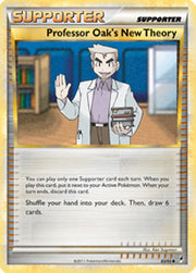 Professor Oak's New Theory