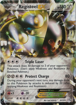 Registeel EX - Dragons Exalted (Ultra Rare) [DRX-81]