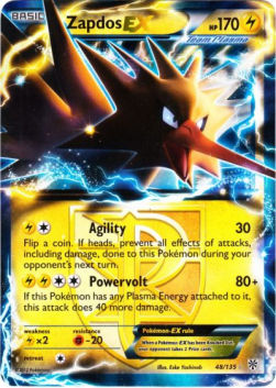Zapdos EX