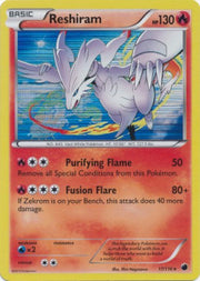 Reshiram - Plasma Freeze (Holo Rare) [PLF-17]