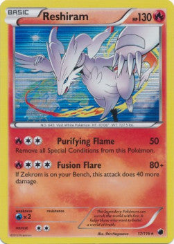 Reshiram - Plasma Freeze (Holo Rare) [PLF-17]