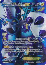 Thundurus EX - Plasma Freeze (Ultra Rare) [PLF-110]