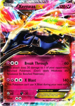 Xerneas EX - XY (Ultra Rare) [XY-97]