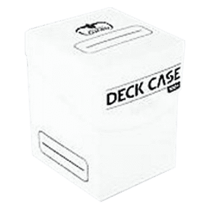 Ultimate Guard Deck Case 100+ (White)