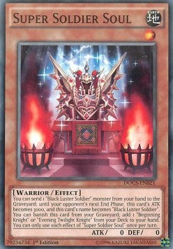 Super Soldier Soul⁣ - Dimension of Chaos⁣ (Common)⁣ [021]