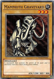 Mammoth Graveyard - Yugi's Legendary Decks (Common) [YGLD-A16]