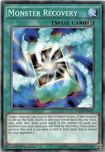 Monster Recovery (V.1 - Common)⁣ - Yugi's Legendary Decks⁣ (Common)⁣ [A27]