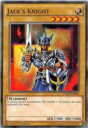 Jack's Knight (V.1 - Common)⁣ - Yugi's Legendary Decks⁣ (Common)⁣ [B06]