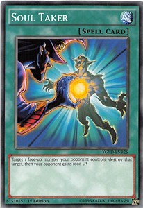 Soul Taker⁣ - Yugi's Legendary Decks⁣ (Common)⁣ [B25]