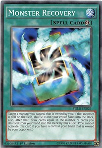 Monster Recovery (V.2 - Common)⁣ - Yugi's Legendary Decks⁣ (Common)⁣ [B29]