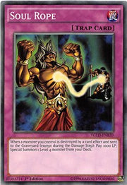 Soul Rope⁣ - Yugi's Legendary Decks⁣ (Common)⁣ [B39]