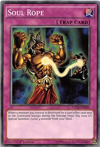 Soul Rope⁣ - Yugi's Legendary Decks⁣ (Common)⁣ [B39]