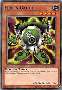 Green Gadget⁣ - Yugi's Legendary Decks⁣ (Common)⁣ [C16]