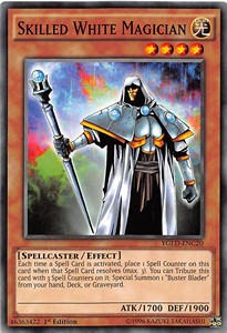 Skilled White Magician⁣ - Yugi's Legendary Decks⁣ (Common)⁣ [C20]