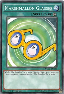 Marshmallon Glasses⁣ - Yugi's Legendary Decks⁣ (Common)⁣ [C35]